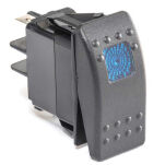 Przełącznik Daystar niebieski - 2