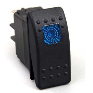 Przełącznik Daystar niebieski