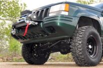 Płyta pod wyciągarkę z uchwytami do szarpania Rough Country - Jeep Grand Cherokee ZJ ZG - 2