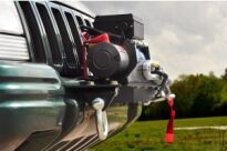 Płyta pod wyciągarkę z uchwytami do szarpania Rough Country - Jeep Grand Cherokee ZJ ZG - 3