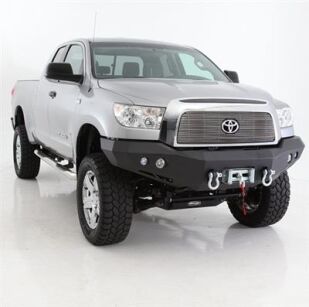 Zderzak przedni stalowy z płytą pod wyciągarkę SMITTYBILT - Toyota Tundra 07-14