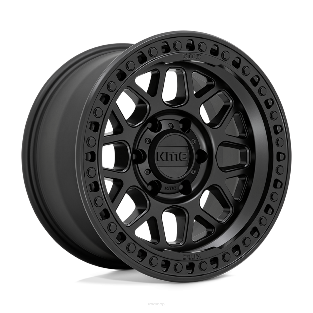 Felga aluminiowa KM549 GRS Satin Black KMC