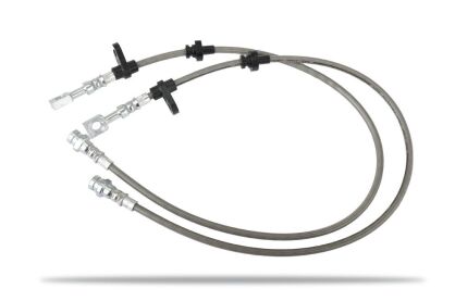 Pedders Extended Braided Brake Hose Kit
