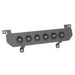 Sterownik oświetlenia zewnętrznego MLC-6 dolny montaż Rough Country - Jeep Gladiator JT - 5