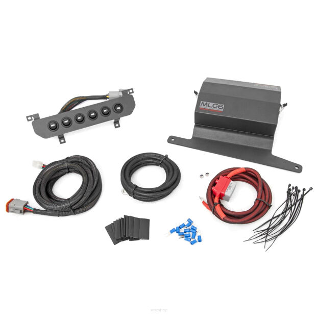 Sterownik oświetlenia zewnętrznego MLC-6 dolny montaż Rough Country - Jeep Gladiator JT