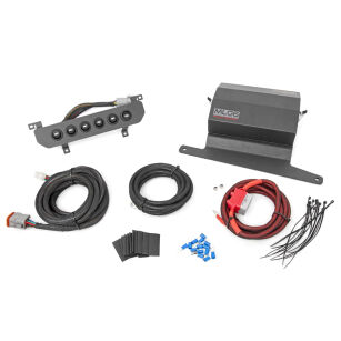 Sterownik oświetlenia zewnętrznego MLC-6 dolny montaż Rough Country - Jeep Gladiator JT