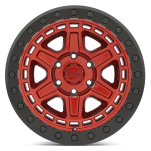 Felga aluminiowa RENO Candy Red W/ Black Ring & Bolts BLACK RHINO - 3