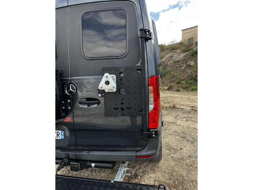 Wspornik koła zapasowego Mercedes Sprinter II