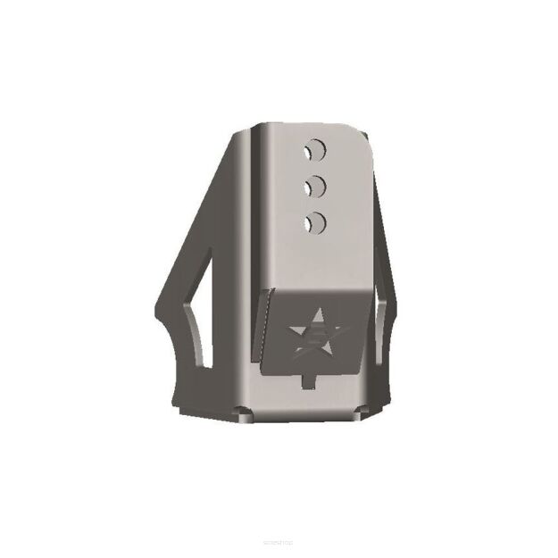 Zamiennik fabrycznego mocowania drążka panharda tył Barnes 4WD