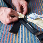 Pasek ze schowkiem na pieniądze Travel Money Belt czarny Lifeventure - 2