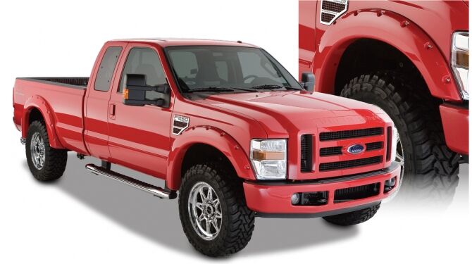 Poszerzenia nadkoli BUSHWACKER - Ford F250/F350 08-10