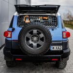 Panel MOLLE na tylną szybę Bison Gear - 3