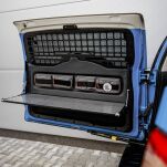 Panel MOLLE na tylną szybę Bison Gear - 6