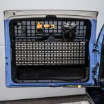 Panel MOLLE na tylną szybę Bison Gear - 8