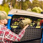 Panel MOLLE na tylną szybę Bison Gear - 10