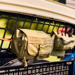 Panel MOLLE na tylną szybę Bison Gear - 11