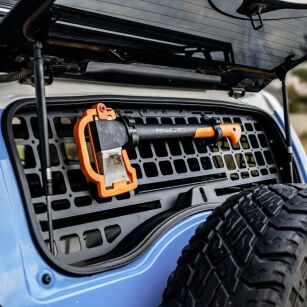 Panel MOLLE na tylną szybę Bison Gear
