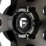 Felga aluminiowa D564 Beast Matte Black/Double Dark Tint Fuel - 3