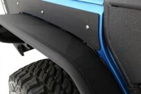 Nadkola, błotniki tylne SMITTYBILT XRC Flux - Jeep Wrangler JK - 4