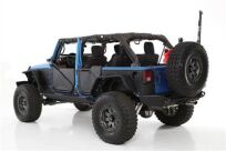 Nadkola, błotniki tylne SMITTYBILT XRC Flux - Jeep Wrangler JK - 6