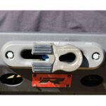 Flat splicer zaczep/szekla liny wyciągarki czarny Factor 55 - 5