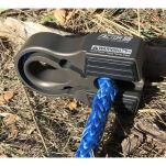 Flat splicer zaczep/szekla liny wyciągarki czarny Factor 55 - 7