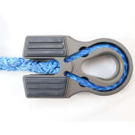 Flat splicer zaczep/szekla liny wyciągarki czarny Factor 55 - 2