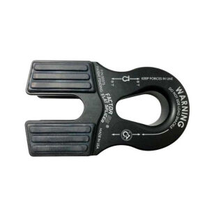 Flat splicer zaczep/szekla liny wyciągarki czarny Factor 55