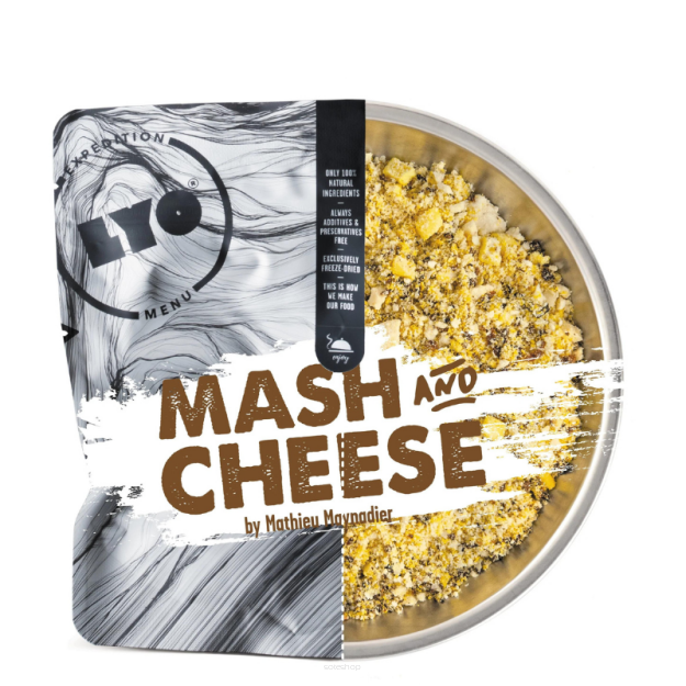 Serowe puree ziemniaczane z pieczarkami 370g liofilizat Lyofood