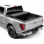 Twarda składana pokrywa paki tri-fold RealTruck BAKFlip MX4 - 2
