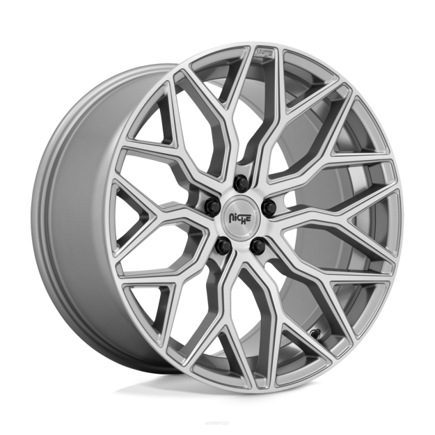 Felga aluminiowa M265 Mazzanti Anthracite Brushed Tint Clear Niche Road Wheels