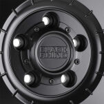 Felga aluminiowa Matte Black Bandolier Black Rhino - 5