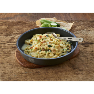 Makaron ze szpinakiem i kurczakiem w sosie śmietanowym 150g liofilizat Trek'n Eat