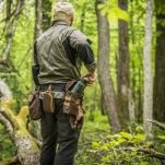 Kieszeń na butelkę bidon Water Canteen Olive Green Helikon-Tex - 4