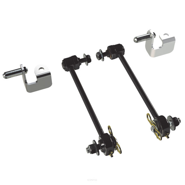 Przednie rozpinane łączniki stabilizatora Lift 6