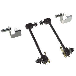 Przednie rozpinane łączniki stabilizatora Lift 6" TeraFlex - Jeep Wrangler JK 07-18