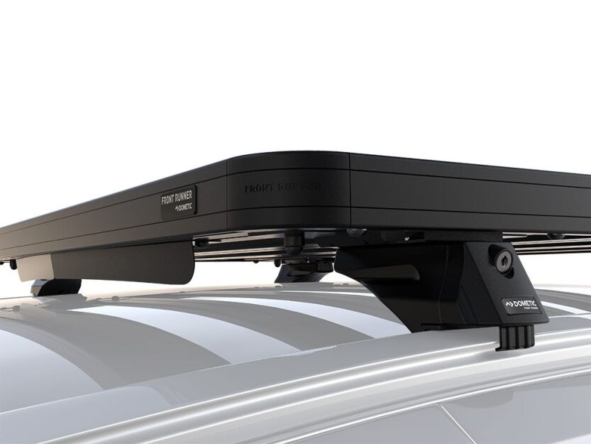 Uniwersalny bagażnik dachowy Slimline II na fabryczne relingi - 1255mm(W) X 954mm(L)