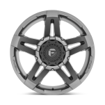 Felga aluminiowa D764 SFJ Matte Gun Metal FUEL - 2