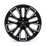 Felga aluminiowa D849 Rebar Gloss Black Milled Fuel - 2