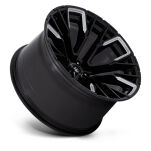 Felga aluminiowa D849 Rebar Gloss Black Milled Fuel - 3