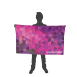 Ręcznik szybkoschnący SoftFibre Advance Trek 1,50 m x 90,0 cm Wzór Pink Triangles LIFEVENTURE - 3