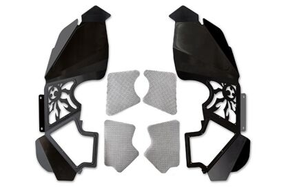 Osłony Wewnętrzne Błotników Przednich POISON SPYDER - Jeep Wrangler JK