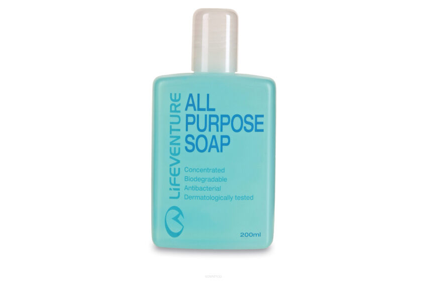 Mydło antybakteryjne All Purpose Soap 200ml Lifeventure