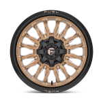 Felga aluminiowa D797 ARC Platinum Bronze W/ Black Lip FUEL - 2