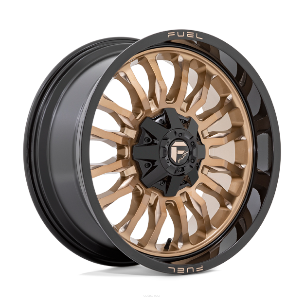 Felga aluminiowa D797 ARC Platinum Bronze W/ Black Lip FUEL