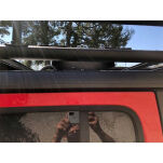 Zestaw mocowań bagażnika dachowego SRM do fabrycznego hard topu Go Rhino - 12