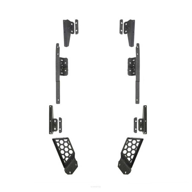 Zestaw mocowań bagażnika dachowego SRM do fabrycznego hard topu Go Rhino