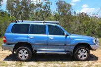 Lift Zawieszenia 40mm Superior Engineering - Toyota Land Cruiser LC100 IFS - 2