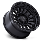 Felga aluminiowa BR025 RIVAL Matte Black W/ Gloss Black Lip BLACK RHINO - 3