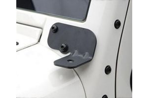 Mocowania, uchwyty dodatkowych reflektorów na słupku Smittybilt - Jeep Wrangler JK 07-18